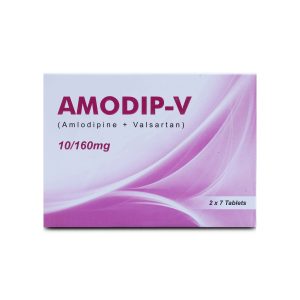 Amodip-V 10mg+160mg Tablet 7 ‘S