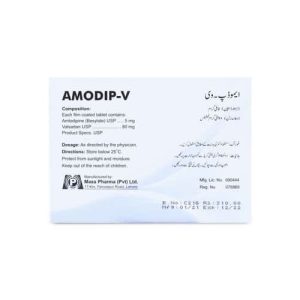 Amodip-V 5mg+160mg Tablet 7 ‘S