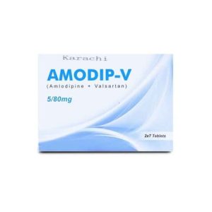 Amodip-V 5mg+160mg Tablet 7 ‘S