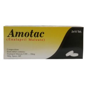 Amotac 10mg Tablet 10 ‘S