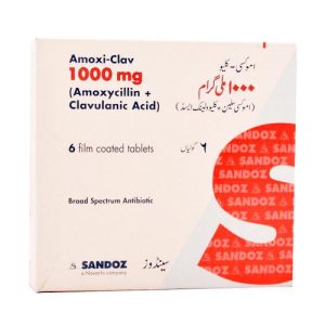 Amoxi-Clav 1gm Tablet 2’S