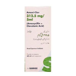 Amoxi-Clav 312.5mg/5ml Suspension 60 ml