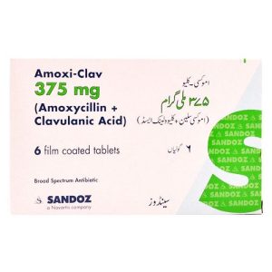 Amoxi-Clav 375mg Tablet 3 ‘S