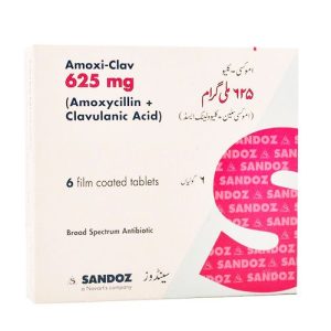 Amoxi-Clav 625mg Tablet 2 ‘S