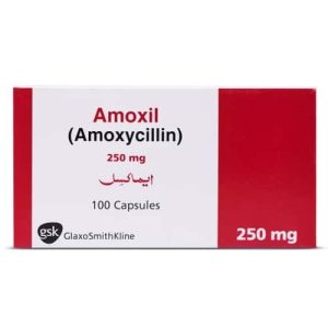 Amoxil 250mg Capsule 20 ‘S