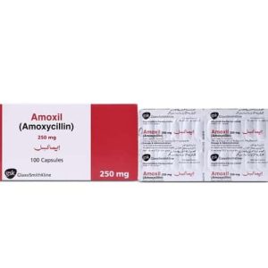 Amoxil 250mg Capsule 20 ‘S