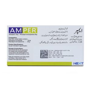 Amper 4mg+5mg Tablet 10 ‘S