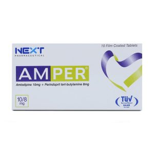 Amper 4mg+5mg Tablet 10 ‘S