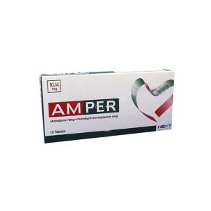 Amper 4mg+10mg Tablet 10 ‘S