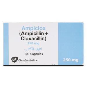 Ampiclox 250mg Capsule 20 ‘S