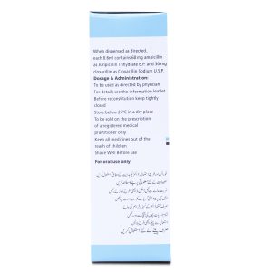 Ampiclox 500mg Capsule 20 ‘S