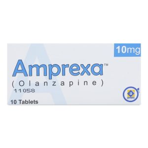 Amprexa 10mg Tablet 10 ‘S