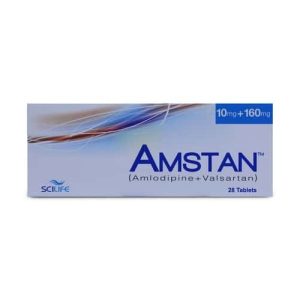 Amstan 10mg+160mg Tablet 14 ‘S