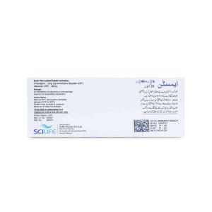 Amstan 5mg+160mg Tablet 14 ‘S