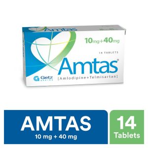 Amtas 10mg+40mg Tablet 14 ‘S