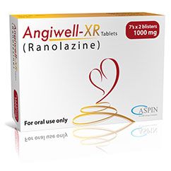 Angiwell XR 1000mg Tablet 14 ‘S