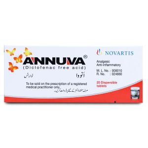 Annuva 50mg Tablet 10 ‘S