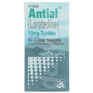 Antial 10mg Tablet 10 ‘S