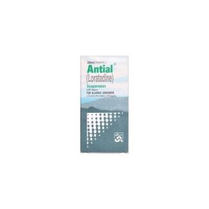 Antial 5mg/5ml Suspension 30 ml