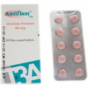 Antiflam 50mg Tablet 10 ‘S