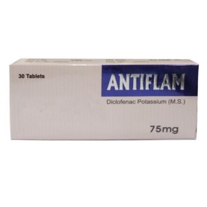 Antiflam 75mg Tablet 10 ‘S