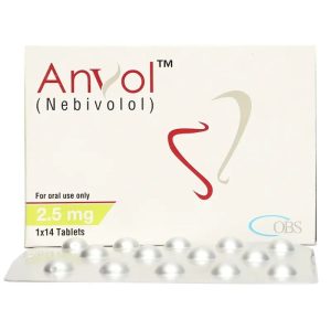 Anvol 2.5mg Tablet 14 ‘S