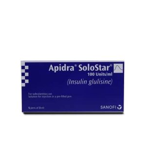 Apidra SoloStar Pen 100IU/ml Injection 1 ‘S