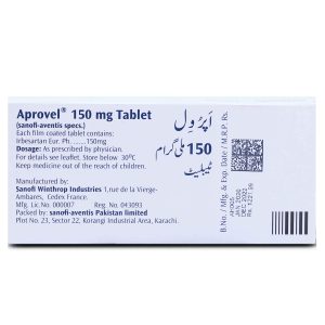 Aprovel 150mg Tablet 14 ‘S