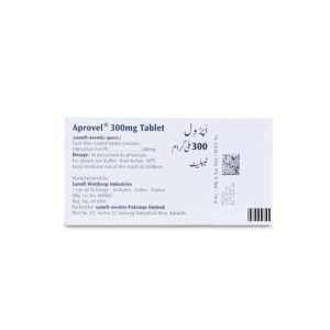 Aprovel 300mg Tablet 14 ‘S