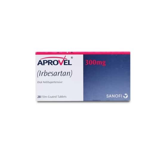 Aprovel 300mg Tablet 14 'S