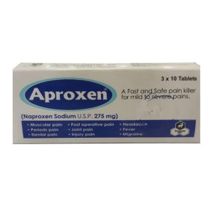 Aproxen 275mg Tablet 10 ‘S
