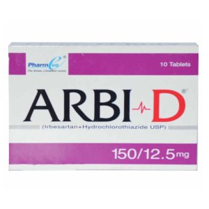 Arbi-D 300mg+12.5mg Tablet 10 ‘S
