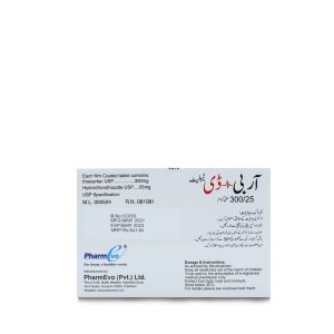 Arbi D 300mg/25mg Tablet 14 ‘S