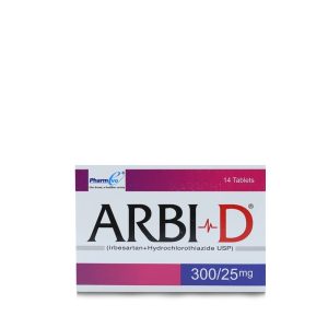 Arbi D 300mg/25mg Tablet 14 ‘S