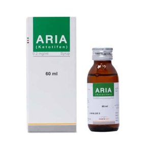 Aria 0.2mg/ml Syrup 60 ml