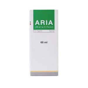 Aria 0.2mg/ml Syrup 60 ml
