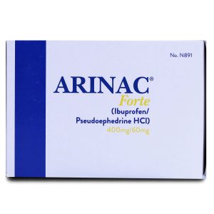 Arinac Forte 400mg+60mg Tablet 10 ‘S