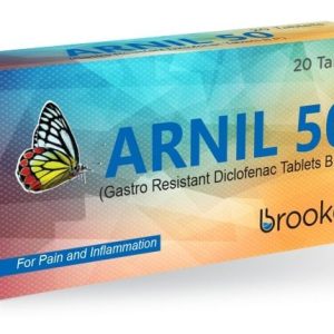 Arnil 50 50mg Tablet 10 ‘S