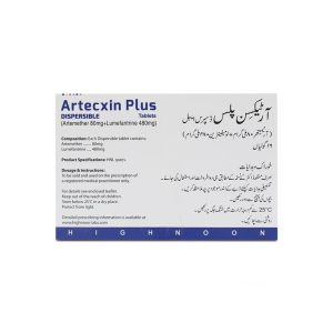 Artecxin Plus Dispersable 80mg/480mg Tablet 4 ‘S