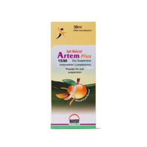 Artem Plus 15mg+90mg Suspension 30 ml
