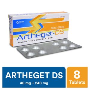 Artheget DS 40mg+240mg Tablet 8 ‘S