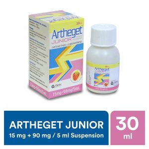 Artheget Junior 15mg+90mg/5ml Suspension 30 ml
