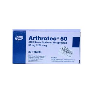 Arthrotec 50mg+200mcg Tablet 10 ‘S