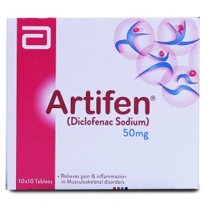 Artifen 50mg Tablet 10 ‘S