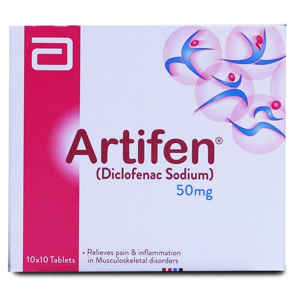 Artifen 50mg Tablet 10 'S