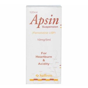 Apsin 10mg/5ml Suspension 120 ml