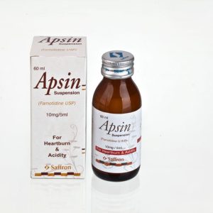 Apsin 10mg/5ml Suspension 60 ml