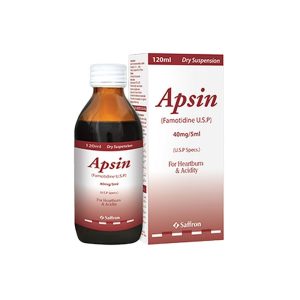 Aspin 40mg/5ml Suspension 120 ml