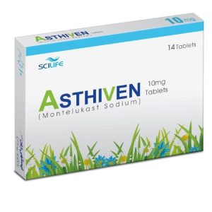 Asthiven 10mg Tablet 14 ‘S