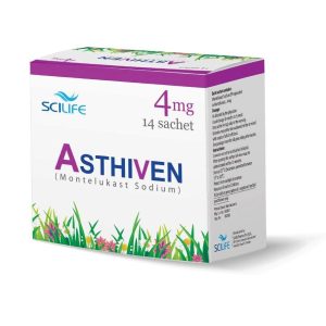 Asthiven 4mg Sachet 1 ‘S